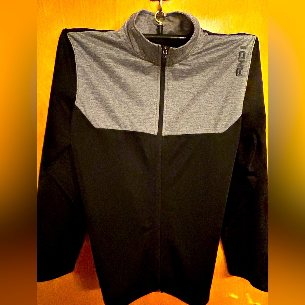 And1 full zip jacket